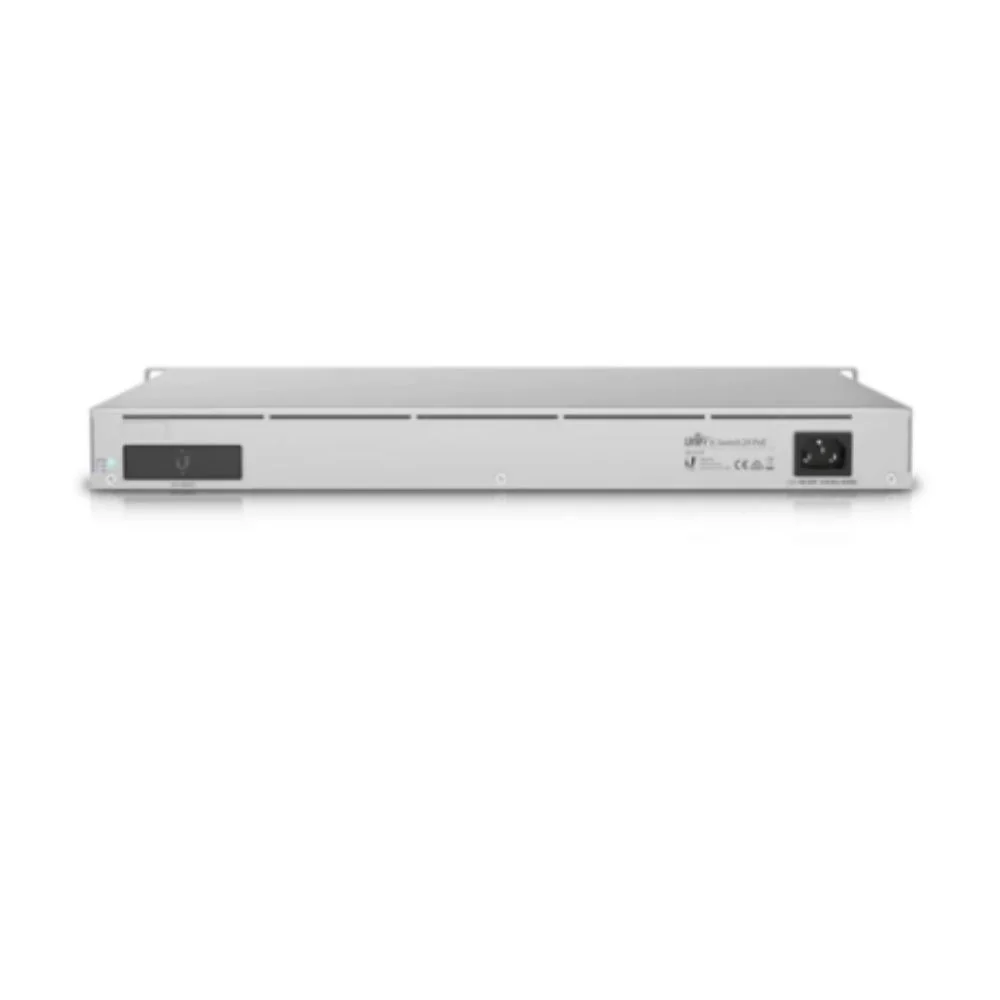 Imagem 2 de 4 do produto Switch Unifi Ubiquiti Enterprise 24 Portas Rj45 + 2 Portas Sfp+ 10g Layer 3 - Usw-enterprise-24-poe 400w