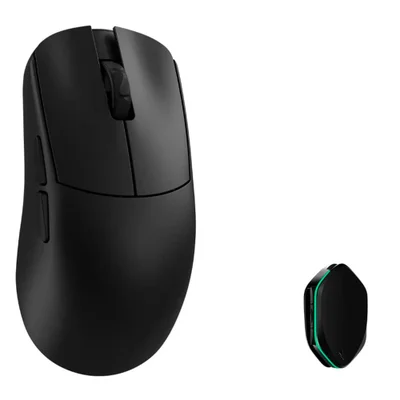 Mouse Ying Mg Em Magnésio Preto - Wlmouse N/a