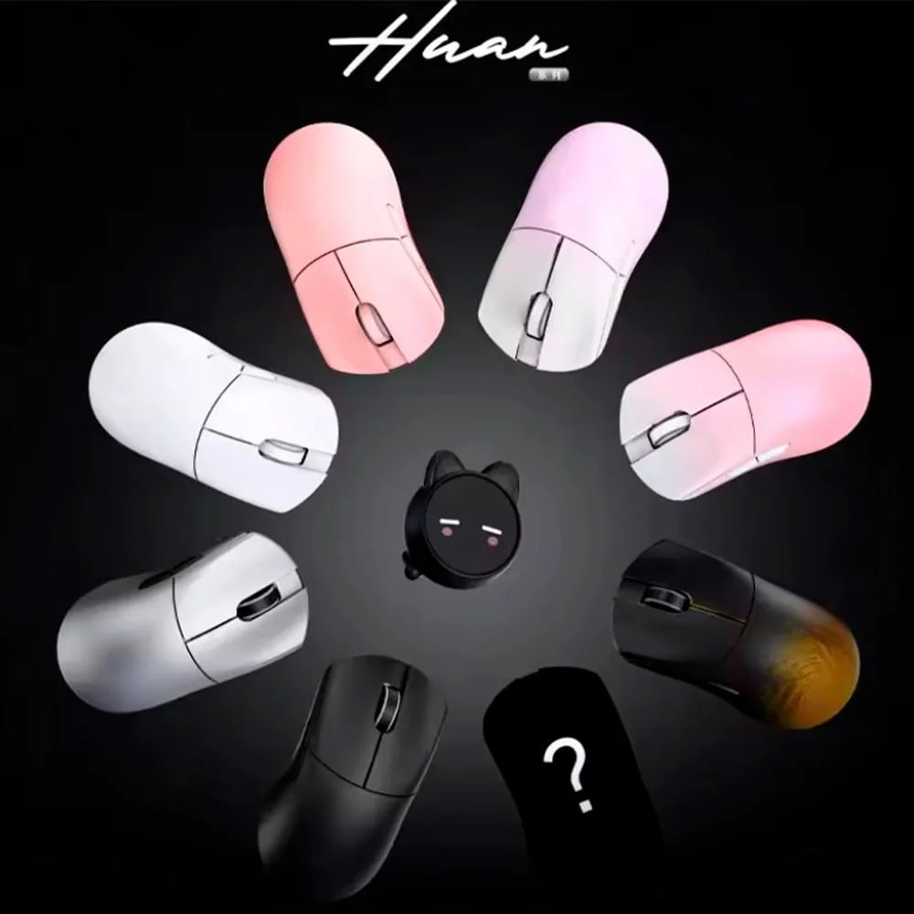 Imagem 2 de 5 do produto Mouse Ying Mg Em Magnésio Preto - Wlmouse N/a