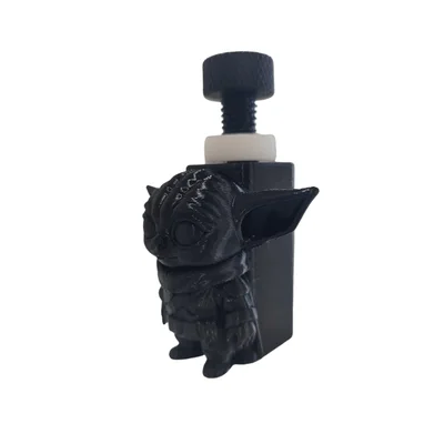 Suporte Para Placa De Vídeo Ajustável Baby Yoda