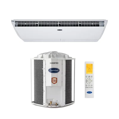 Ar Condicionado 58000 Btus Split Teto Inverter Carrier Quente E Frio Xpower 38cqvf60515mc 220v