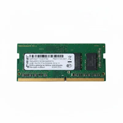 Memória Notebook Smart 8GB Ddr4 2666mhz
