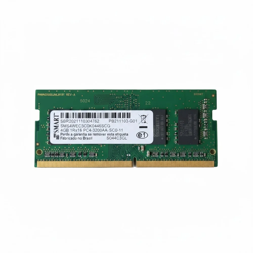 Memória Notebook Smart 8GB Ddr4 2666mhz
