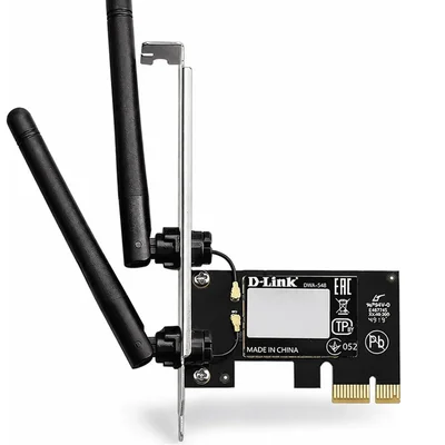 Placa Rede PCie Wireless D-link Dwa-548 300mbps