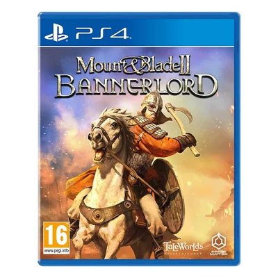 Jogo Mount & Blade Ii: Bannerlord Ps4 Europeu