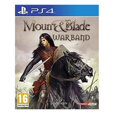 Jogo Mount & Blade: Warband Ps4 Europeu