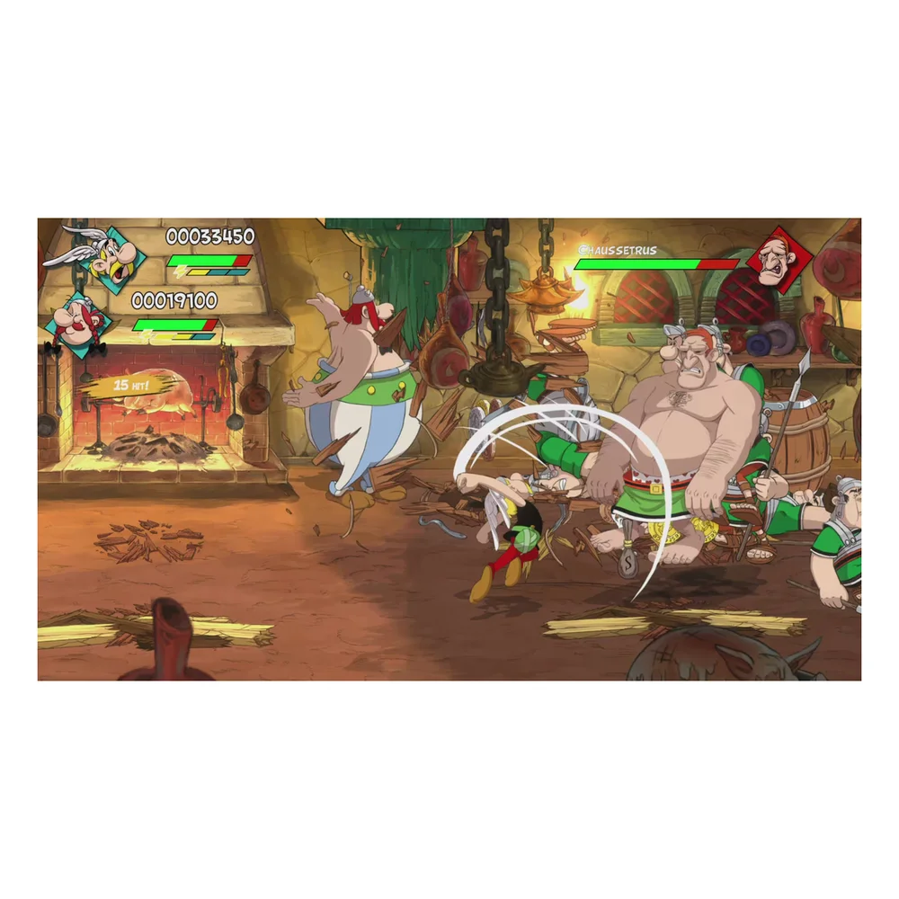 Imagem 2 de 5 do produto Jogo Asterix And Obelix: Slap Them All! 2 Ps4