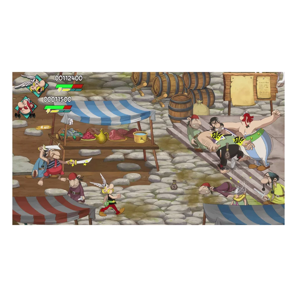 Imagem 4 de 5 do produto Jogo Asterix And Obelix: Slap Them All! 2 Ps4