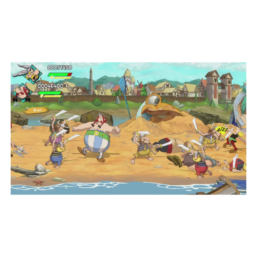 Imagem 5 de 5 do produto Jogo Asterix And Obelix: Slap Them All! 2 Ps4