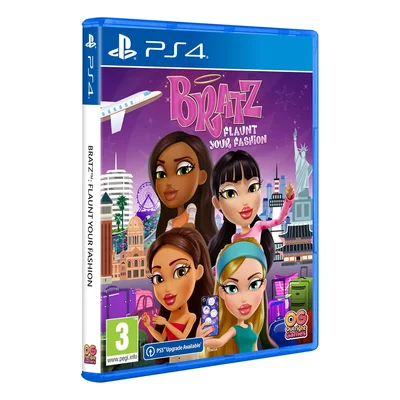 Jogo Bratz: Flaunt Your Fashion Ps4 Europeu