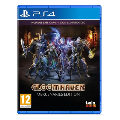 Jogo Gloomhaven Mercenaries Edition Ps4 Europeu