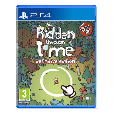 Jogo Hidden Through Time: Definitive Edition Ps4 Europeu