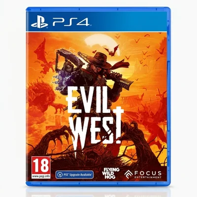 Jogo Evil West Ps4 Europeu
