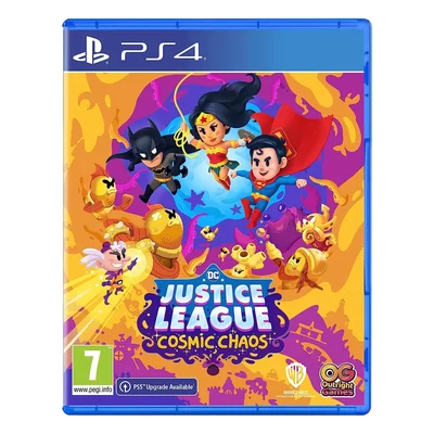 Jogo Dc's Justice League: Cosmic Chaos Ps4