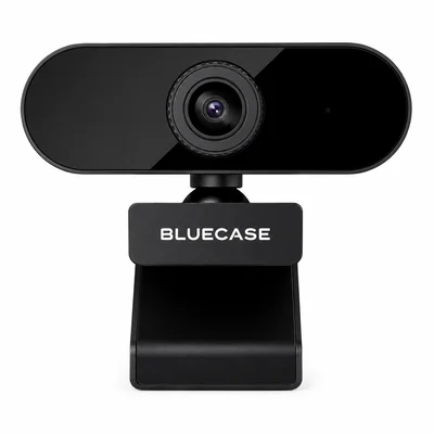 Webcam Full Hd 1080p Bluecase Com Microfone Usb