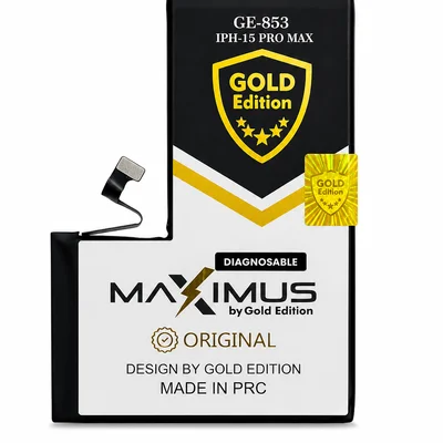 Bateria Gold Diagnosticavel Compatível Com Iphone 15 Pro Max