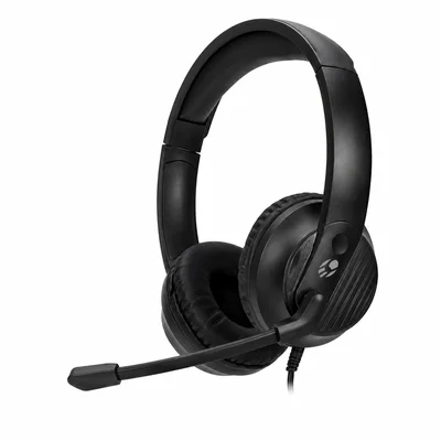 Headset Bluecase Bh02b P2 Com Microfone Preto