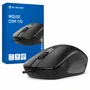 Mouse Usb Bluecase Bm111b 1600 Dpi Ergonômico Preto