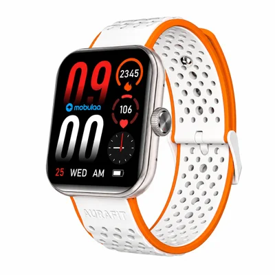 Smartwatch Aurafit Ub6 Pro Nexa 5, AmoLED 1,96, Chamadas Bt, Whatsapp, Conexão Strava, 1atm
