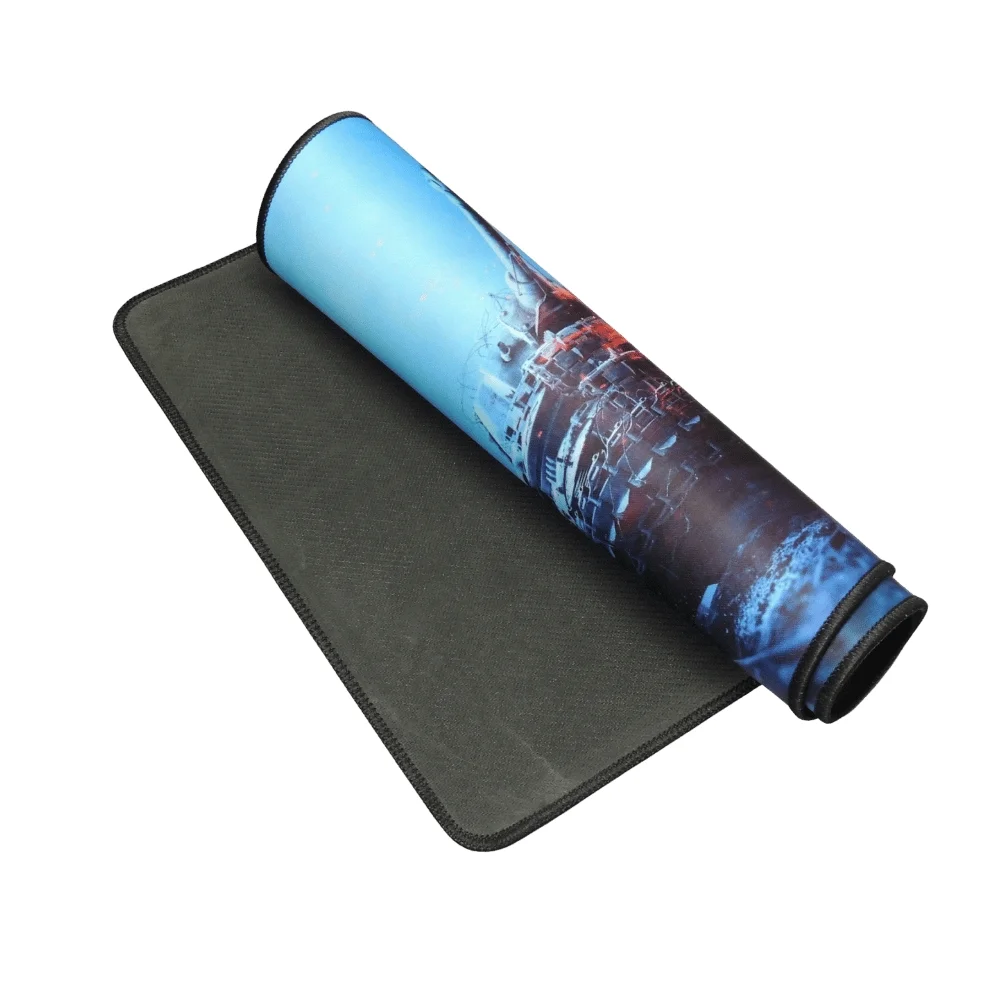 Imagem 2 de 4 do produto Mouse Pad Gamer Grande 70x30 Cm Estampa Tanque 2 El-2210