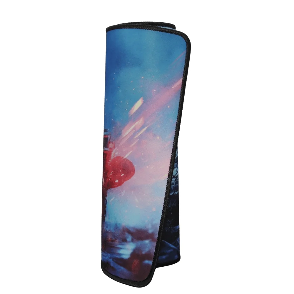 Imagem 4 de 4 do produto Mouse Pad Gamer Grande 70x30 Cm Estampa Tanque 2 El-2210