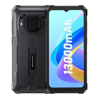 Smartphone Blackview Bv6200 Pro 18GB Ram 128GB Bateria 13000mah Preto