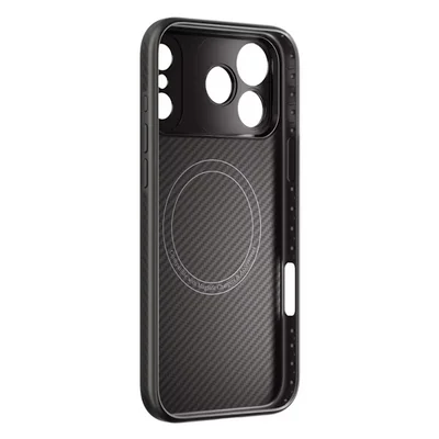 Capa Case Sherpa Para Iphone 17 Pro Max Com Encaixe De Filtros E Lentes 17mm - Freewell