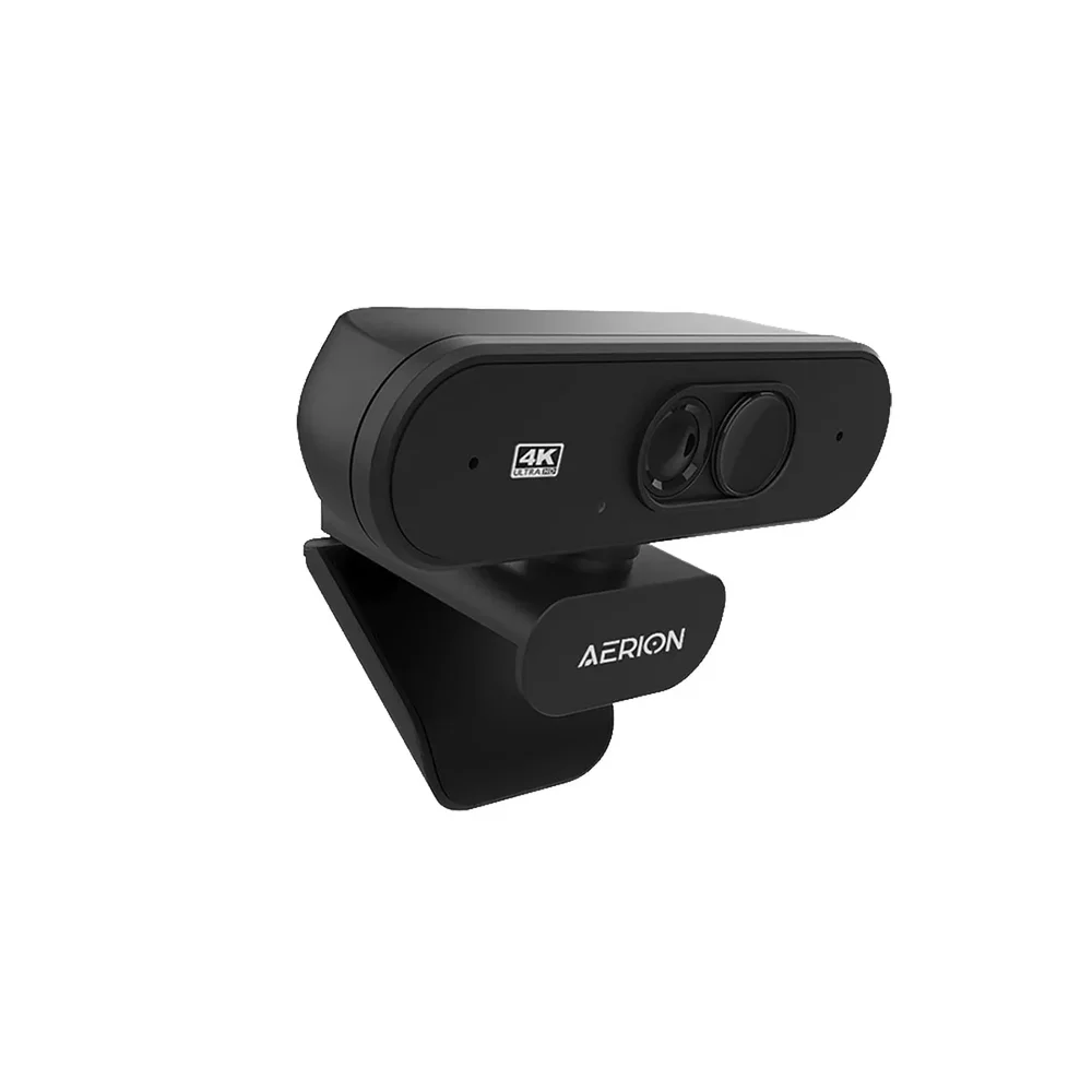 Imagem 2 de 5 do produto Webcam 4k Aerion Web400 Preto