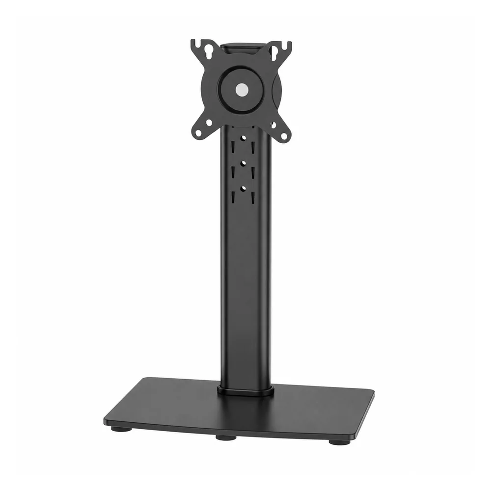 Imagem 1 de 5 do produto Suporte De Mesa Com Vesa E Ajuste De Altura Para Monitor De 17 A 34 " - Bluecase Bsfia01-1bo Cor:preto