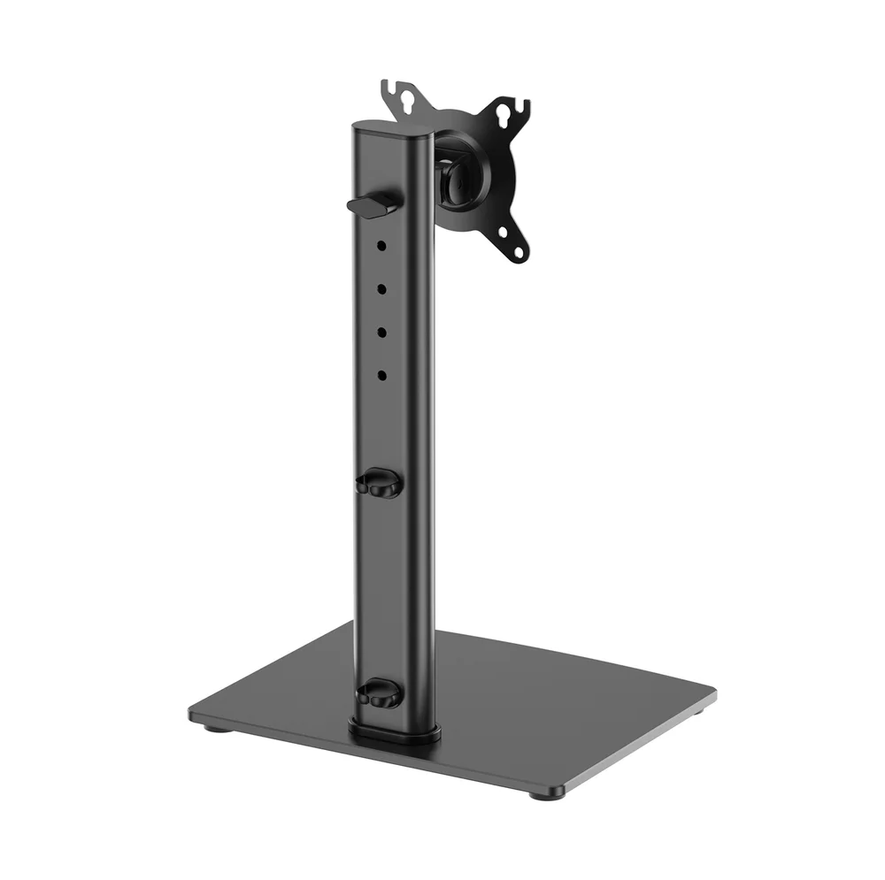 Imagem 3 de 5 do produto Suporte De Mesa Com Vesa E Ajuste De Altura Para Monitor De 17 A 34 " - Bluecase Bsfia01-1bo Cor:preto