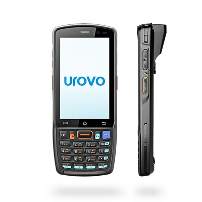 Coletor De Dados Urovo Dt40s Android 12 Zebra Se55 3gb 32gb 21 Teclas Leitor 1d 2d