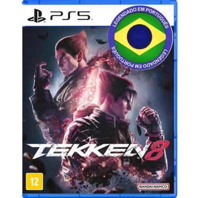 Tekken 8 Ps5 Mídia Física Novo Lacrado Luta Playstation 5