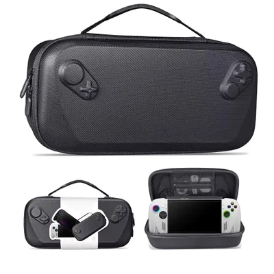 Case Para Rog XBOX Ally / Ally X Espaço Carregador Premium Cor:preto