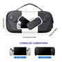Case Para Rog XBOX Ally / Ally X Espaço Carregador Premium Cor:preto