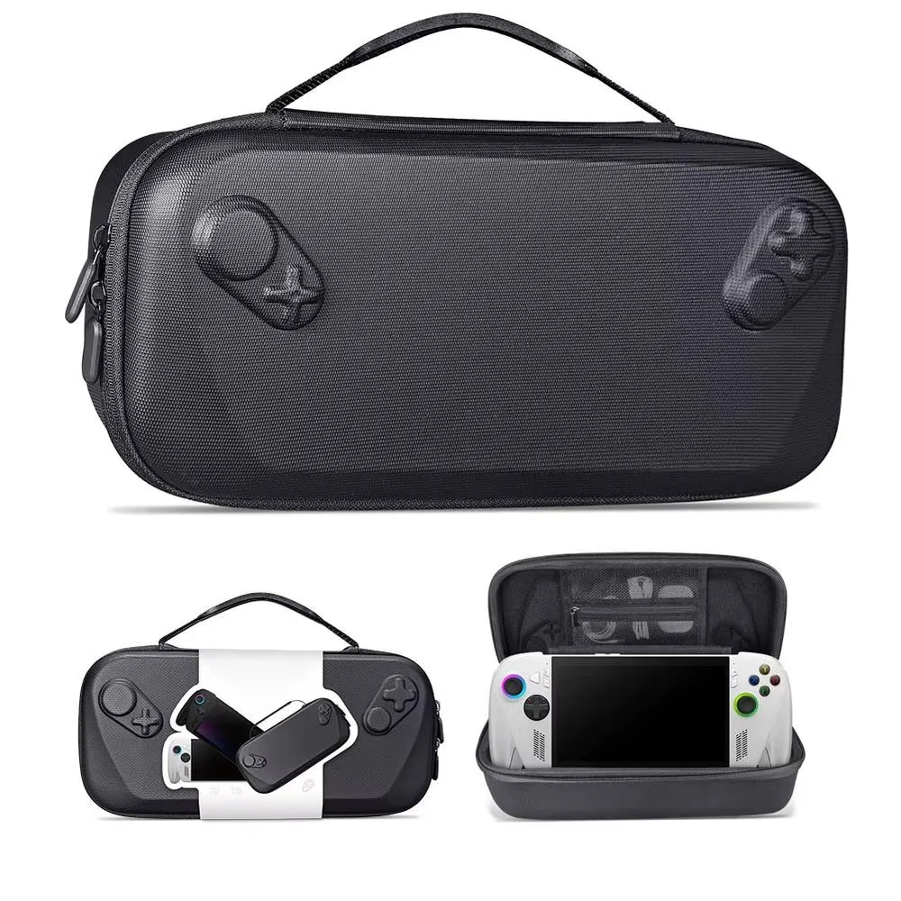 Case Para Rog XBOX Ally / Ally X Espaço Carregador Premium Cor:preto