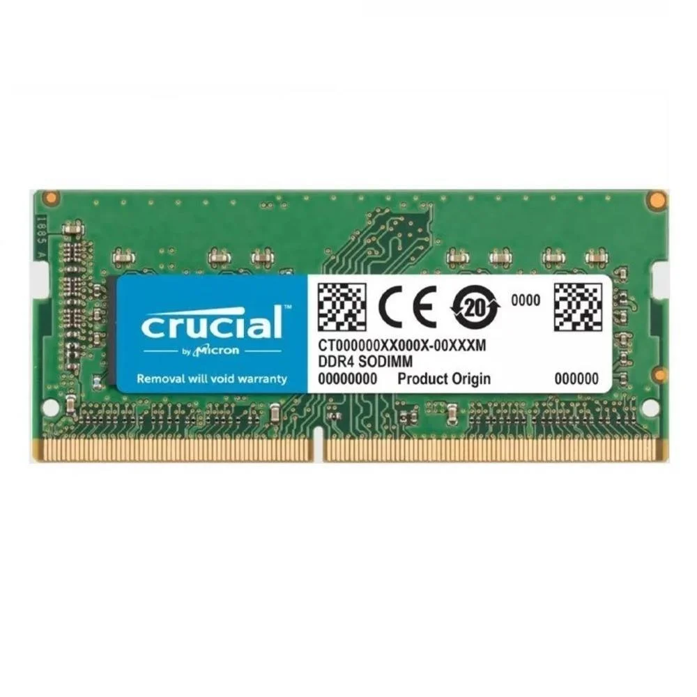 Memória Ram Notebook Crucial 8GB Ddr4 2133mhz Cl15 Ct8g4sfs8213