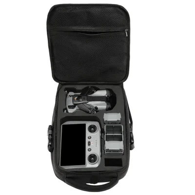 Brcshop | Bolsa Case Transporte Para Drone DJI Mini 5 Pro Mochila Maleta Antichoque c/ Alça de Ombro