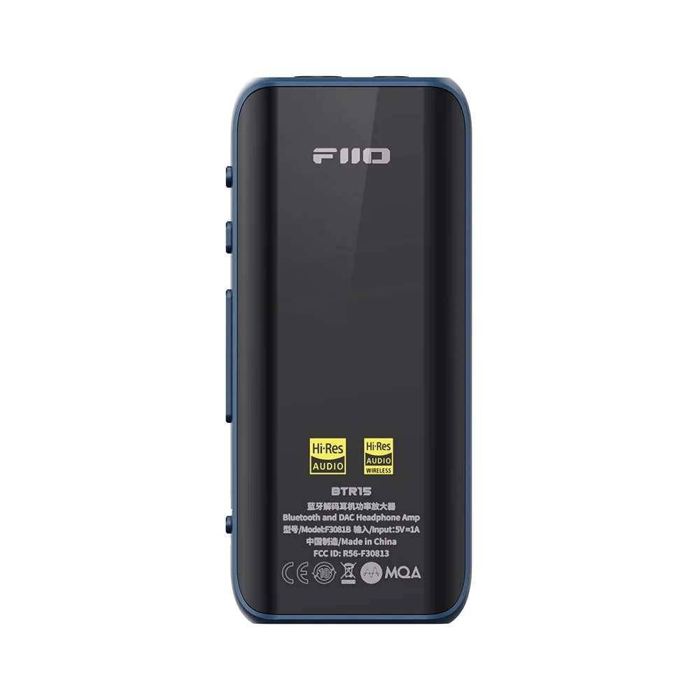 FiiO BTR15 DAC 本体+付属品 ダークブルー Produtos com até 15 OFF no PIX KaBuM