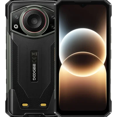Smartphone Doogee Fire 7 Ultra 256 Gb Cinza Rugged 8 Gb De Ram Bateria De 13000 Mah