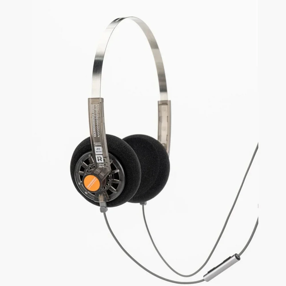 Imagem 4 de 5 do produto Fone De Ouvido Moondrop Old Fashioned On-ear Open Back Driver 40mm Cabo Removível 2 Pin Hi-fi Estilo Retrô Walkman