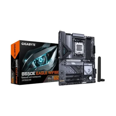 Placa Mãe Gigabyte B650e Eagle Wifi6e Am5 4xDDR5 Chipset Amd B650 Atx