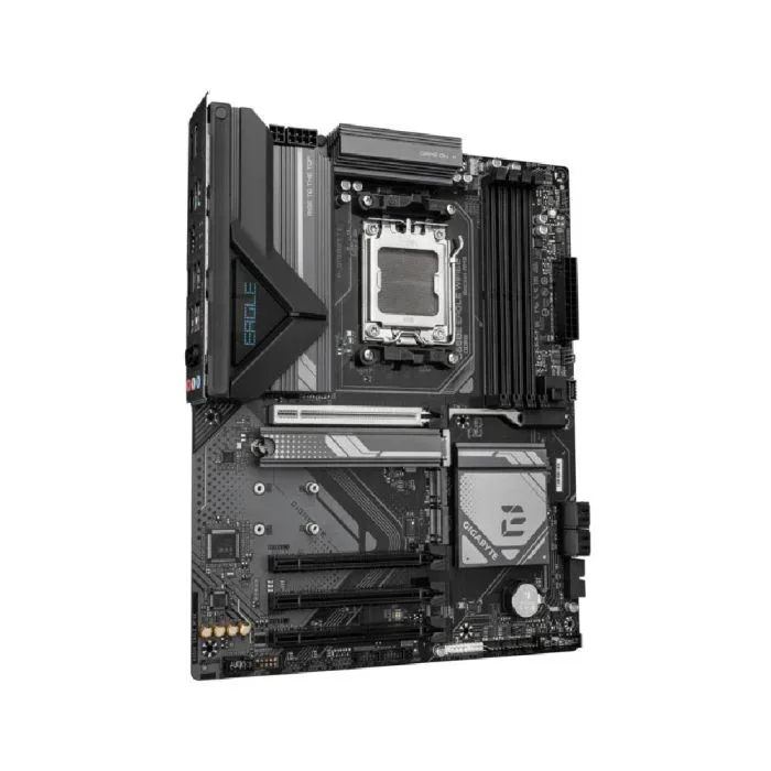 Placa Mãe Gigabyte B650e Eagle Wifi6e Am5 4xDDR5 Chipset Amd B650 Atx 5