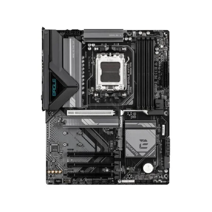 Placa Mãe Gigabyte B650e Eagle Wifi6e Am5 4xDDR5 Chipset Amd B650 Atx 7