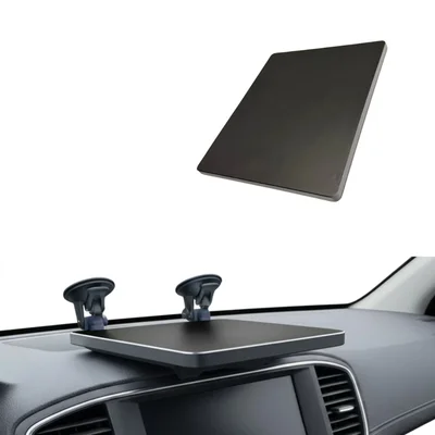 Suporte Para Antena Starlink Mini Fixação No Painel Veicular + Adesivo