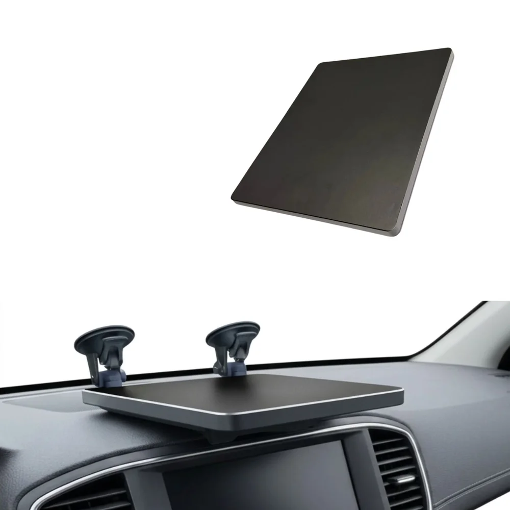 Suporte Para Antena Starlink Mini Fixação No Painel Veicular + Adesivo