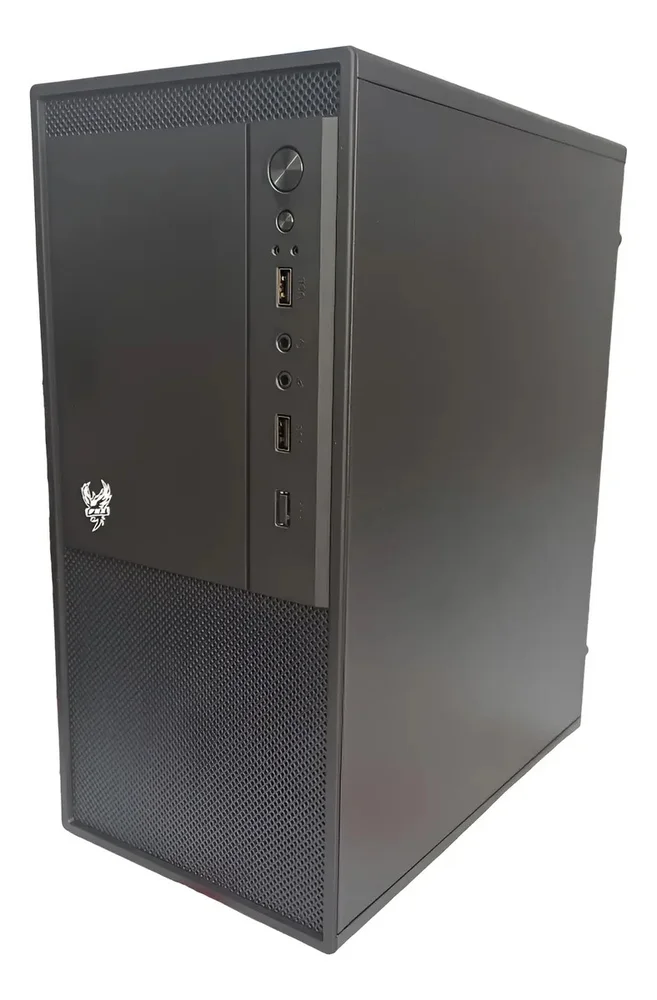 Gabinete Office Micro Fnx Com Fonte 200w Fnxcc/ca08 Imp Usb