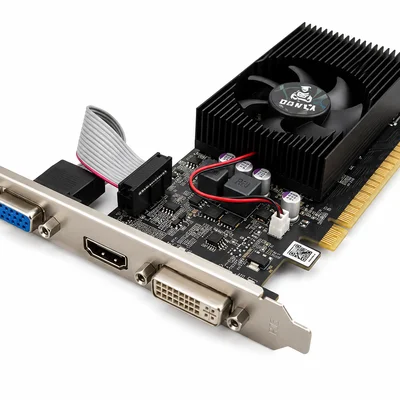 Placa De Vídeo Nvidia Geforce Gt730 4gb Ddr3 128 Bits HDMI Dvi Vga Clanm