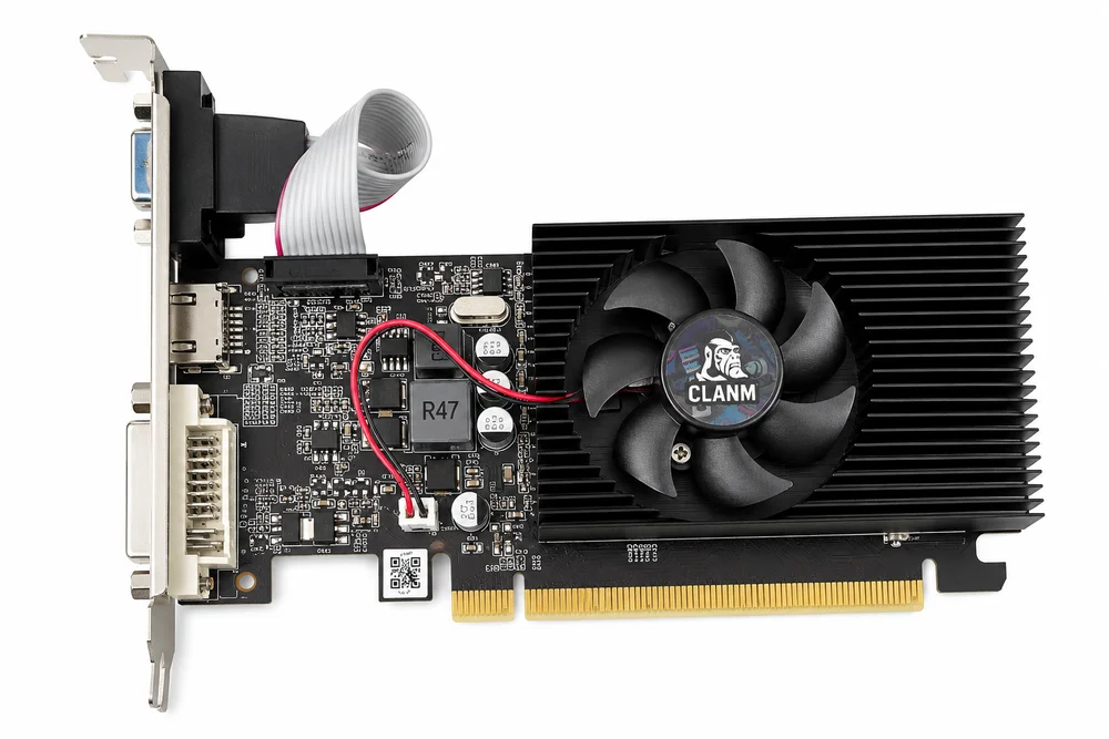 Imagem 5 de 5 do produto Placa De Vídeo Nvidia Geforce Gt730 4gb Ddr3 128 Bits HDMI Dvi Vga Clanm