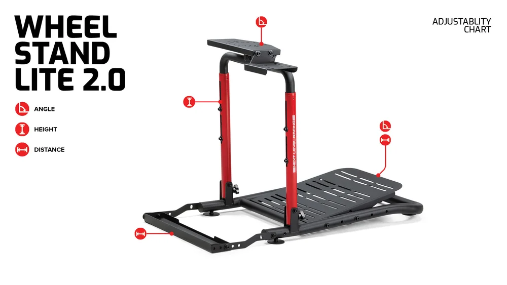 Nlr - Wheel Stand Lite 2.0 (suporte Para Volante) Nlr - Wheel Stand Lite 2.0 (suporte Para Volante)