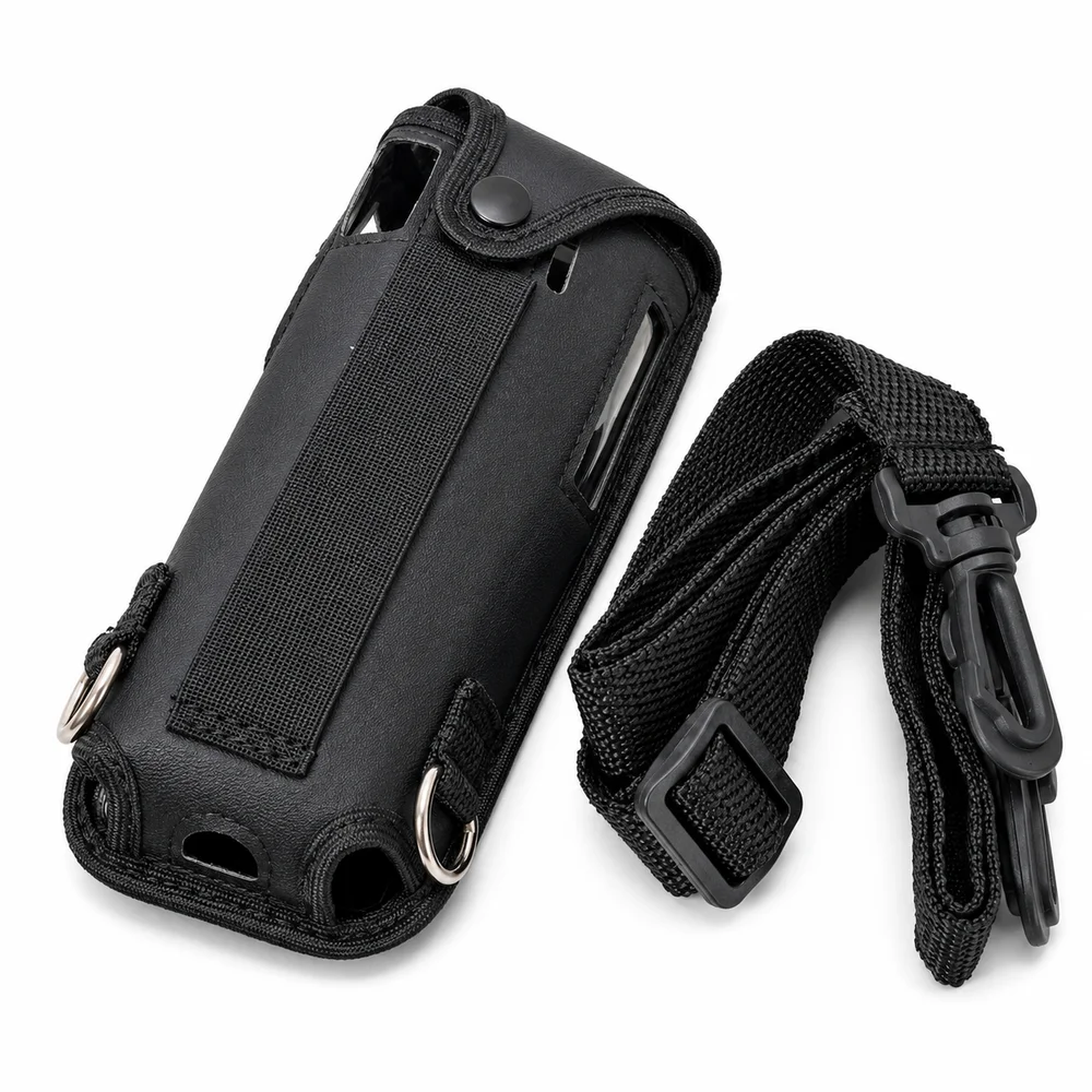 Imagem 2 de 4 do produto Capa Para Urovo Ct48 E Dt40 Lite Couro Sintético Protetora